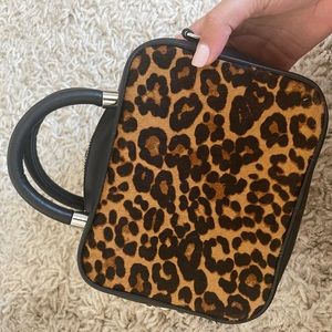 Zara Leopard Print Bag